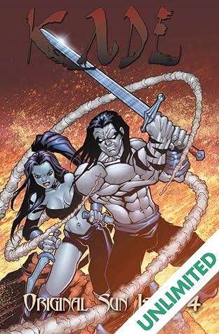 Kade: Original Sun #4 (of 4)